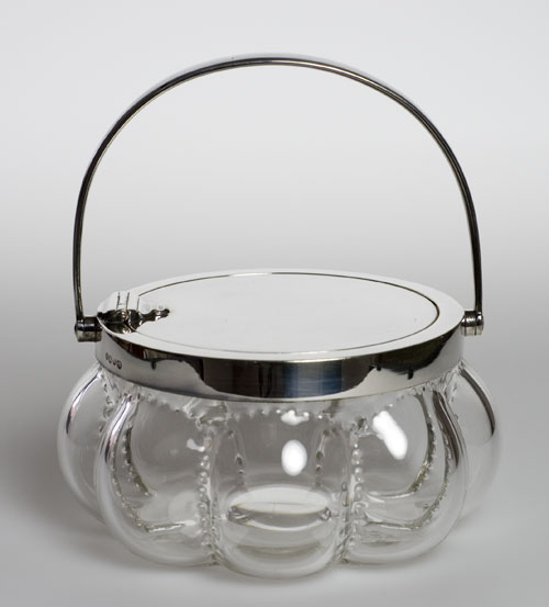 Hukin and Heath mechanical sugar bowl Stuart
