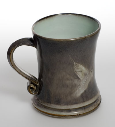 Fishley Holland tankard