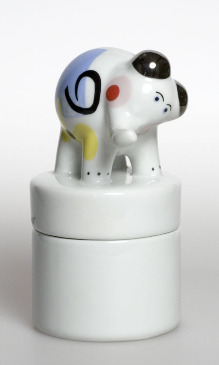 Villeroy and Boch elephant trinket box Benedikt